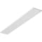Ekena Millwork 3"W x 20"D Logan Hidden Support Steel Bracket w/ 16" Support Depth, White Primer BKTM03X20LOPWH - alternate 1